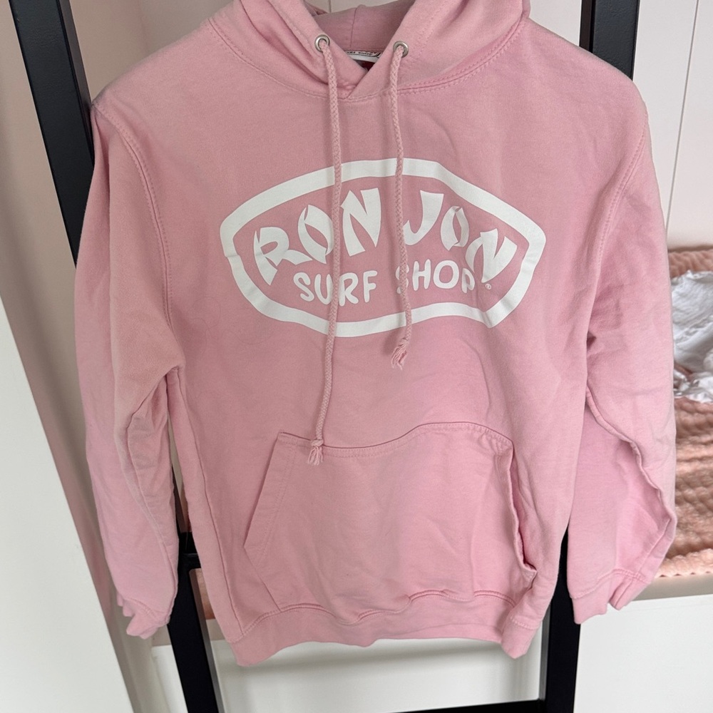 Ron Jon Light Pink Surf Hoodie